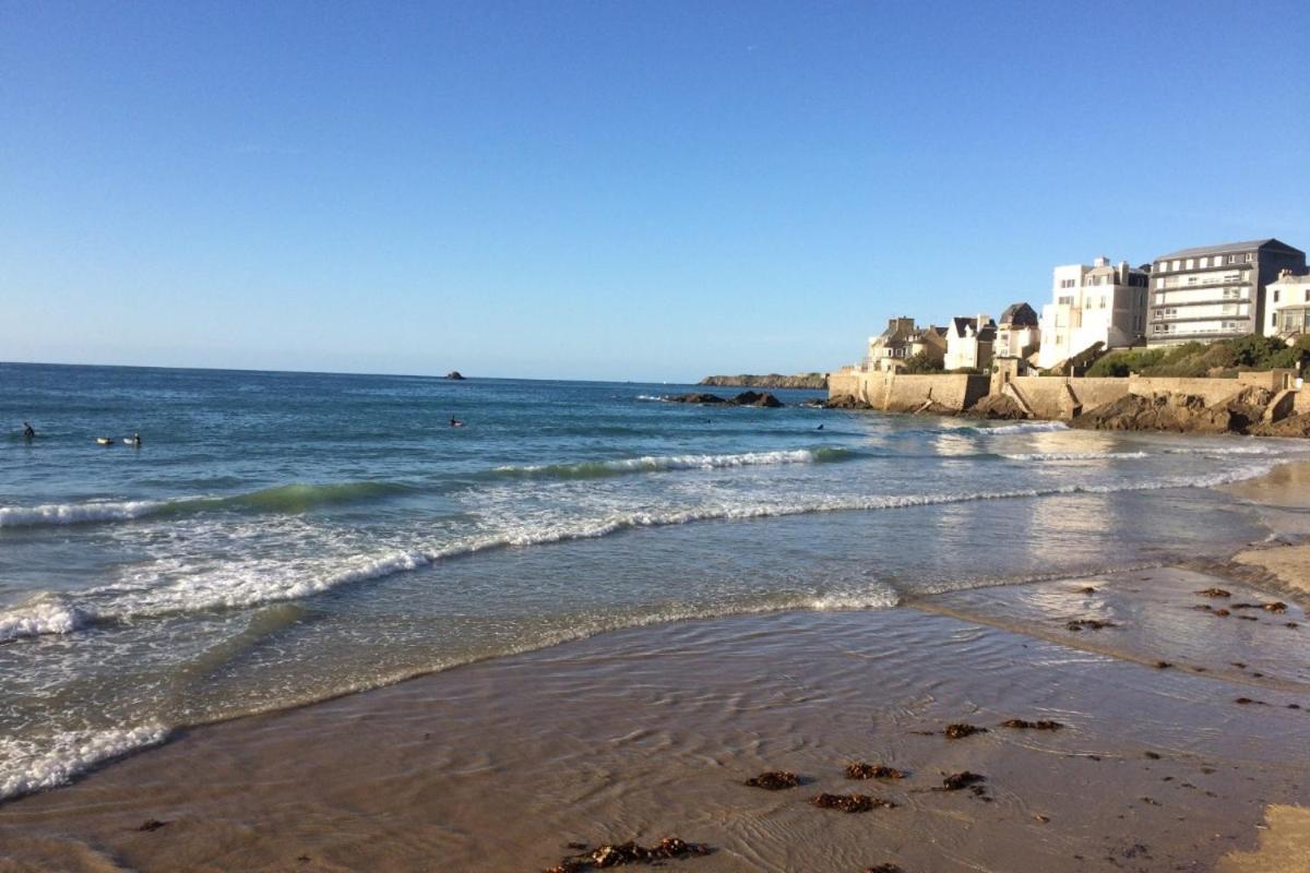 La Maisonnette De La Plage - A 50M De La Plage Saint-Malo Exteriér fotografie