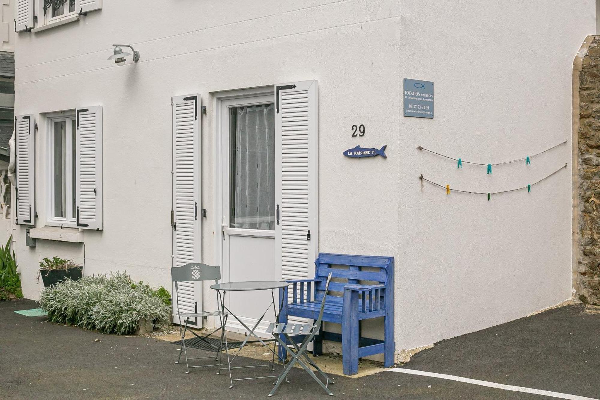 La Maisonnette De La Plage - A 50M De La Plage Saint-Malo Exteriér fotografie