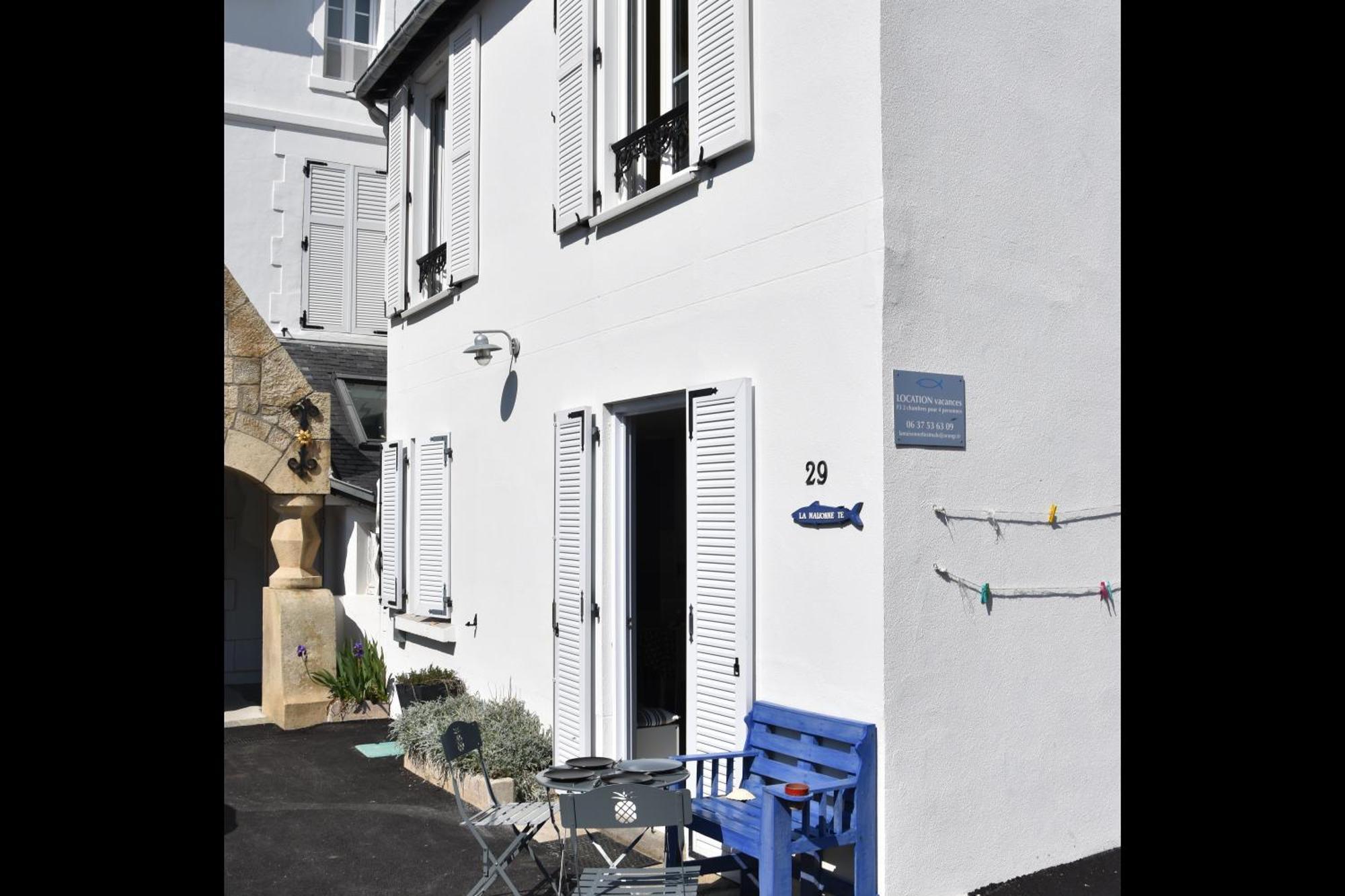 La Maisonnette De La Plage - A 50M De La Plage Saint-Malo Exteriér fotografie